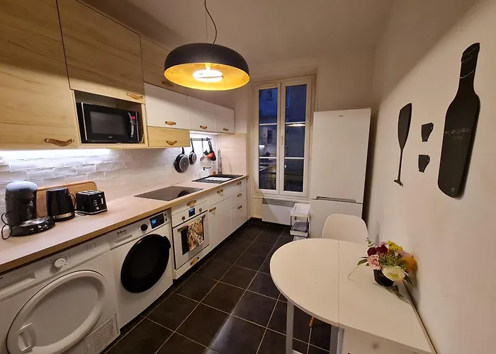 Centre Montmartre, Charming And Cozy Appartement