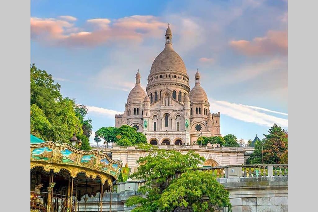 Centre Montmartre, Charming And Cozy Apartment *