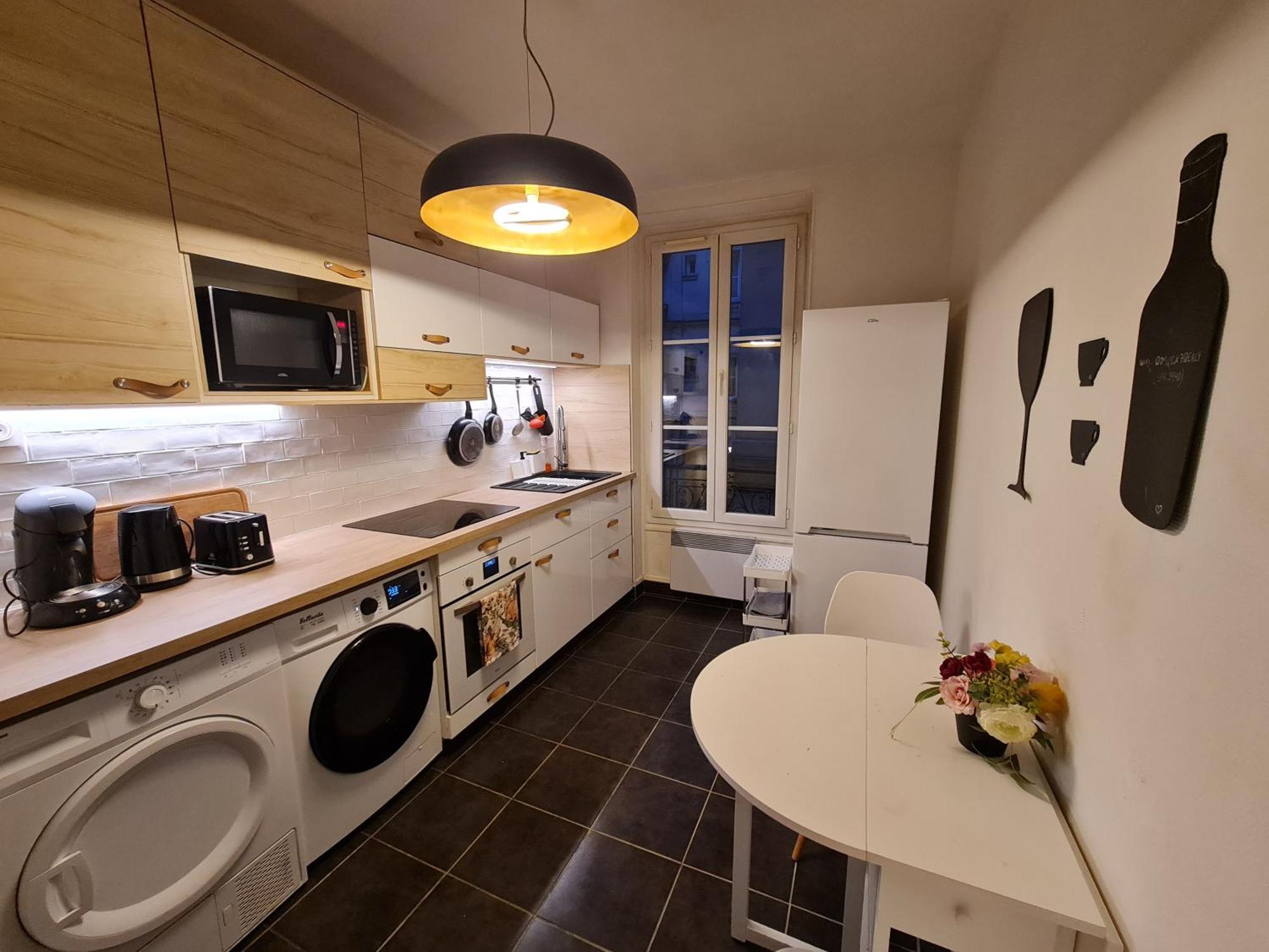Centre Montmartre, Charming And Cozy Apartment *