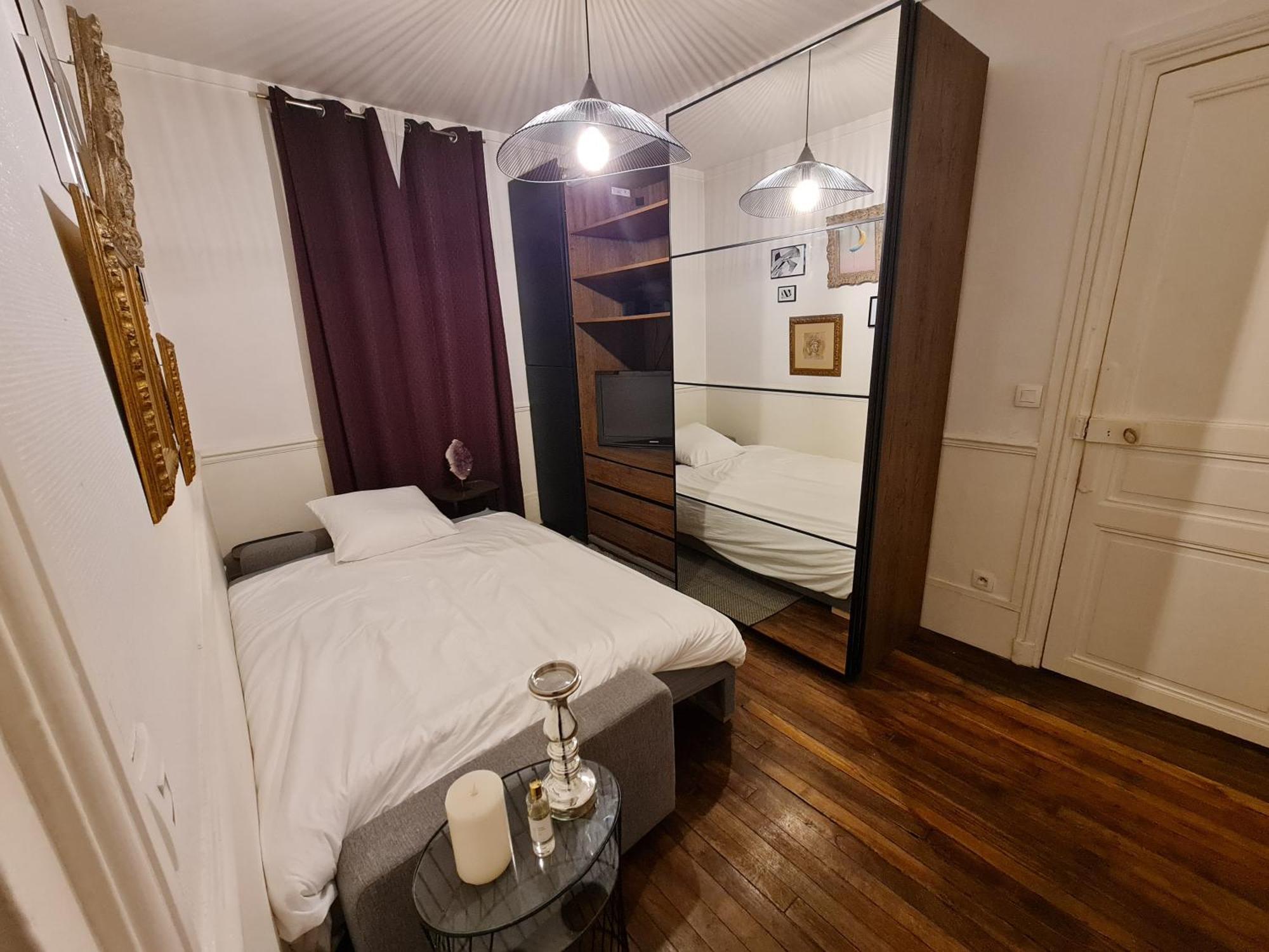 Apartment Centre Montmartre, Charming And Cozy *