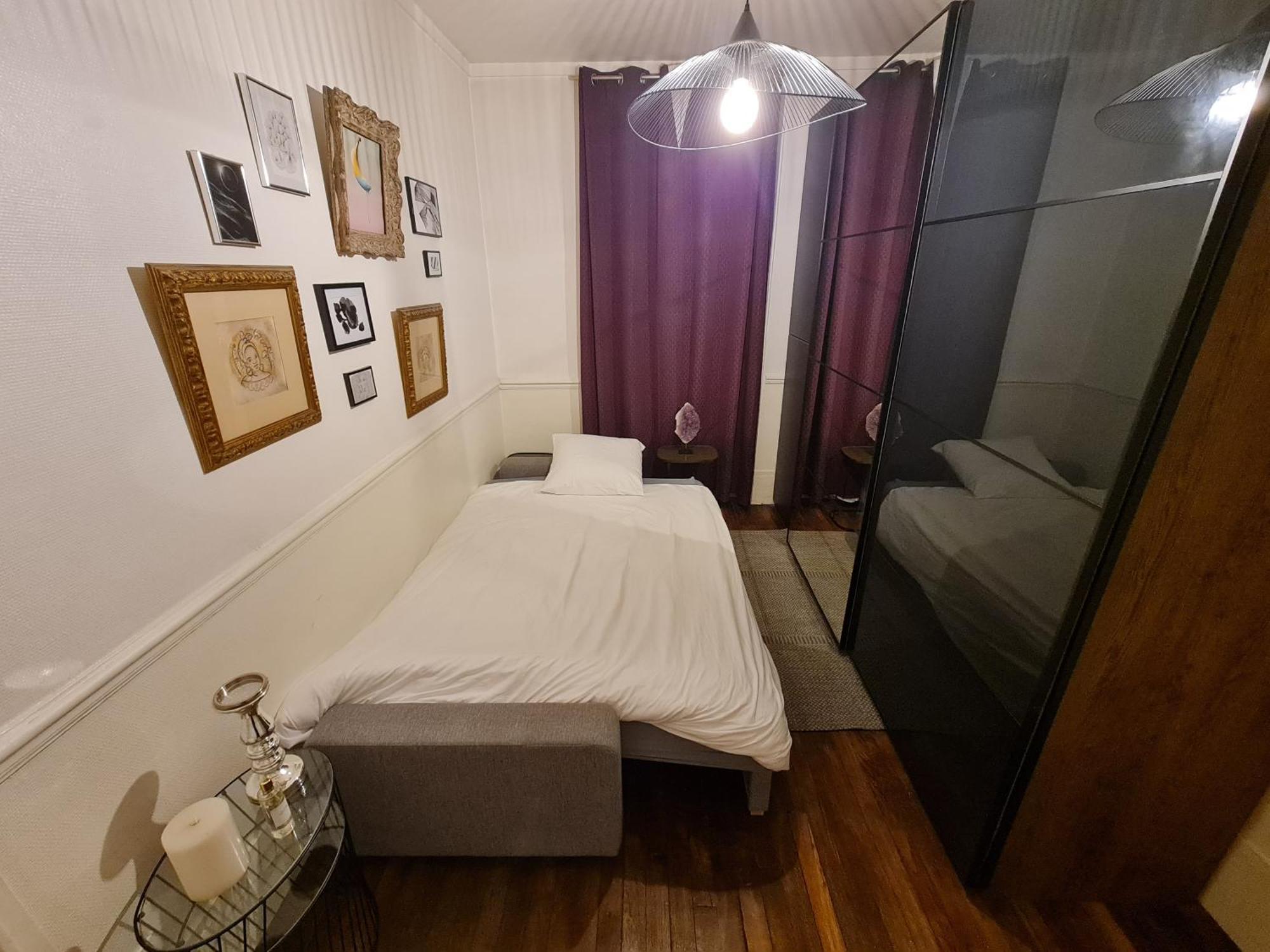 Apartment Centre Montmartre, Charming And Cozy Paris